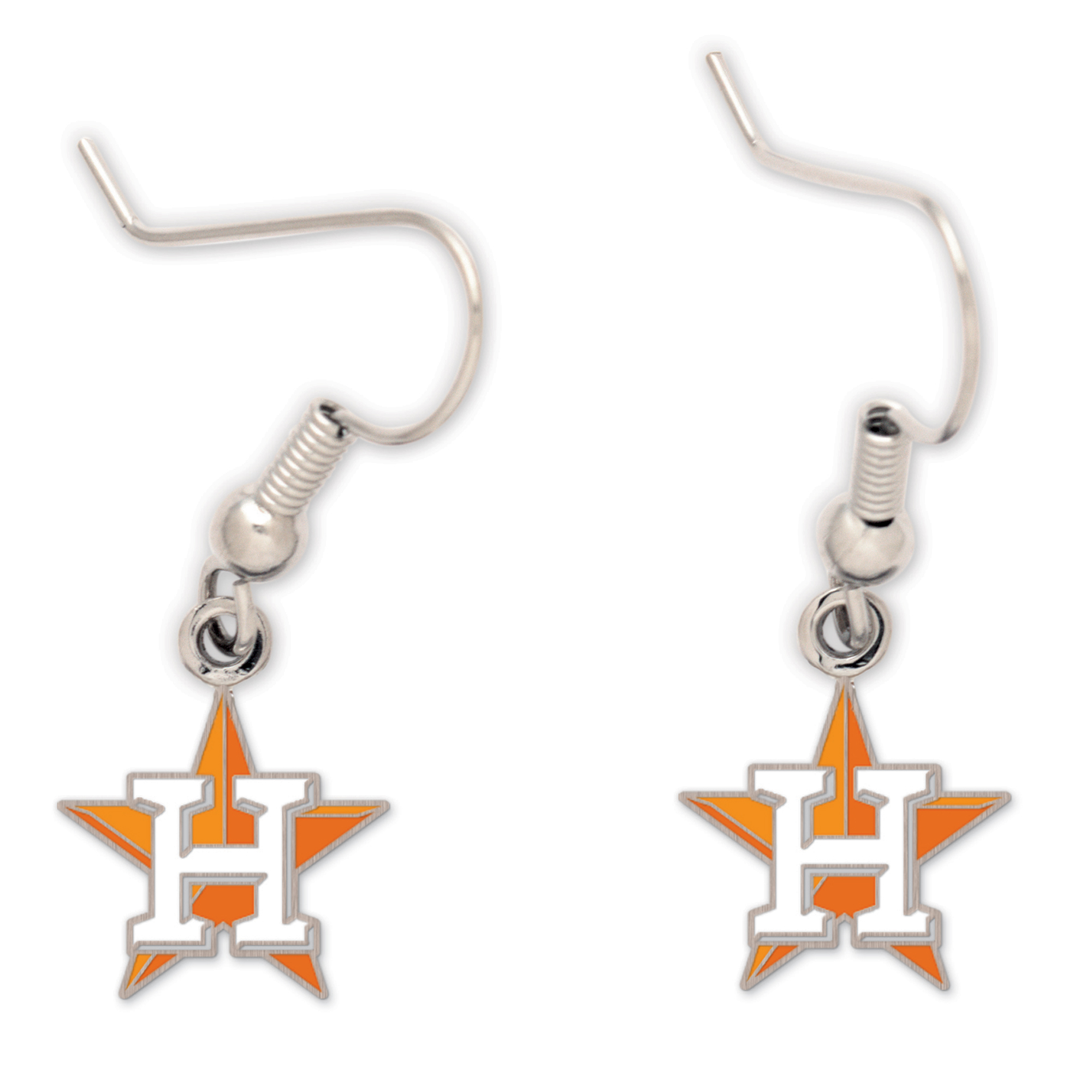 Women’s WinCraft Houston Astros Logo Wire Earrings Women’s WinCraft Houston Astros Logo Wire Earrings
