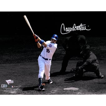 Carlos Beltran New York Mets Autographed 11" x 14" Spotlight Photograph