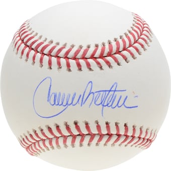 Carlos Beltran New York Mets Autographed Baseball