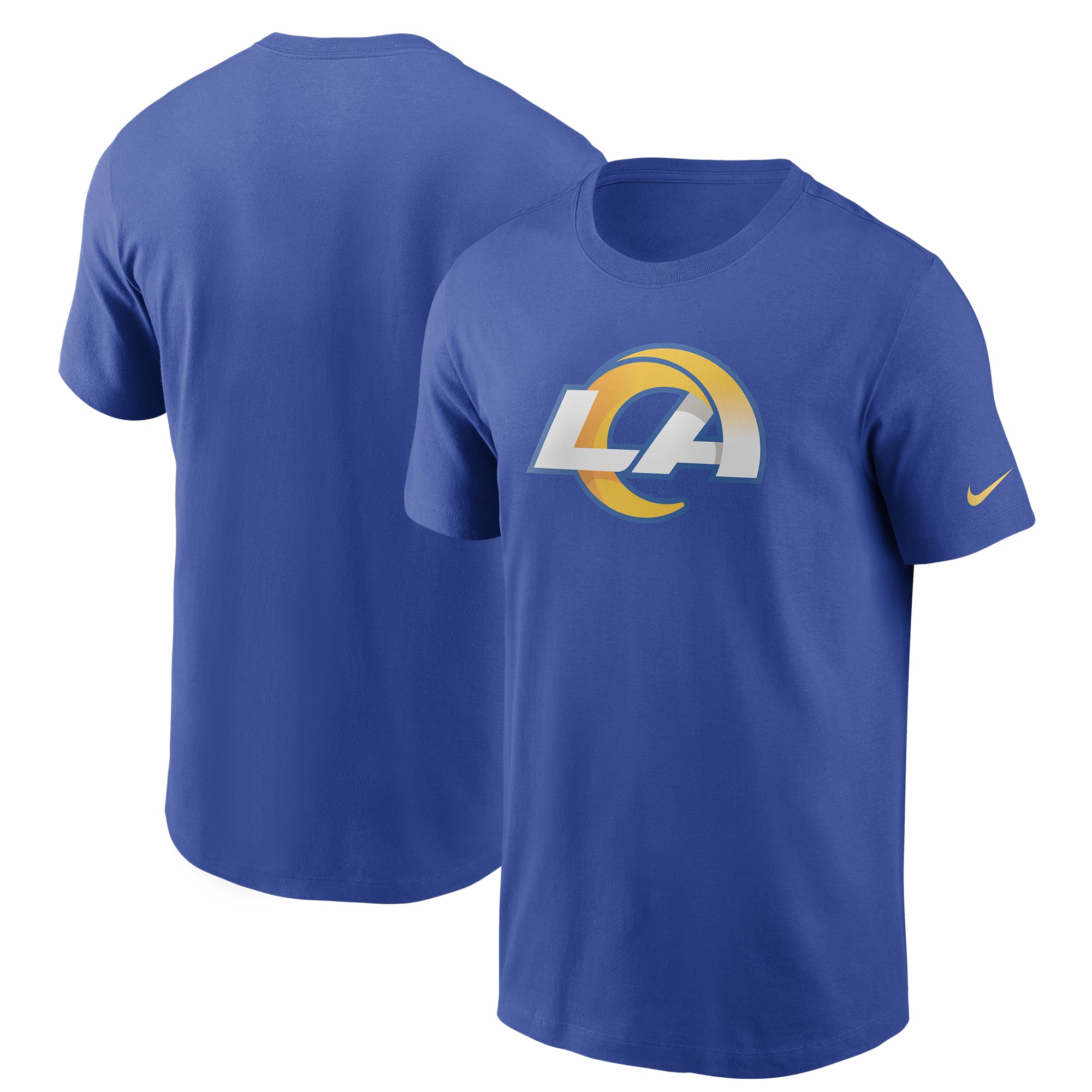 Men’s Nike Royal Los Angeles Rams Primary Logo T-Shirt