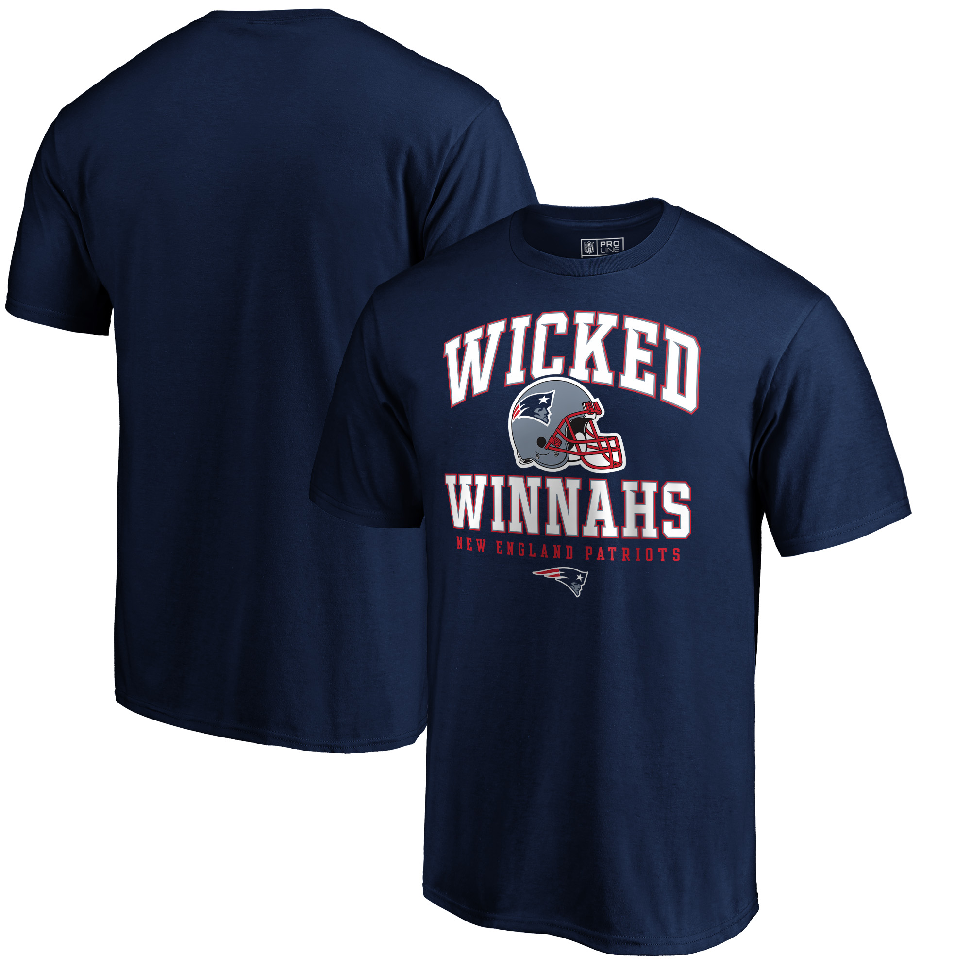 Men's Navy New England Patriots Hometown Refresh T-Shirt