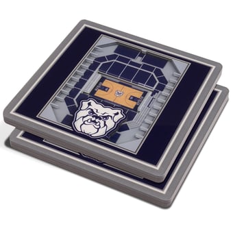 Fanpoint Butler Bulldogs 3D StadiumView Coasters