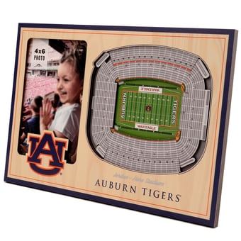 IDNA Auburn Tigers 3D StadiumViews Picture Frame