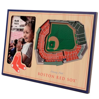 Fanpoint Boston Red Sox 3D StadiumView Picture Frame