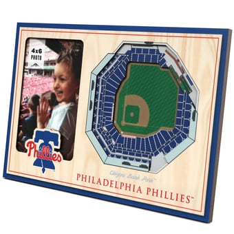 Fanpoint Philadelphia Phillies 3D StadiumView Picture Frame