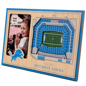 IDNA Detroit Lions 3D StadiumViews Picture Frame