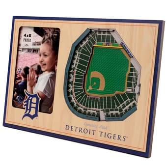IDNA Detroit Tigers 3D StadiumViews Picture Frame