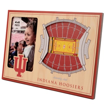 IDNA Indiana Hoosiers 3D StadiumViews Picture Frame