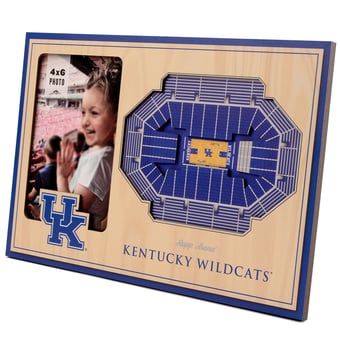 IDNA Kentucky Wildcats 3D StadiumViews Picture Frame