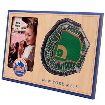 Fanpoint New York Mets 3D StadiumView Picture Frame