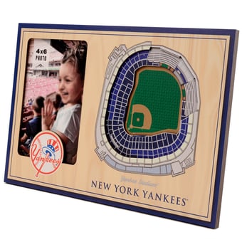 Fanpoint New York Yankees 3D StadiumView Picture Frame