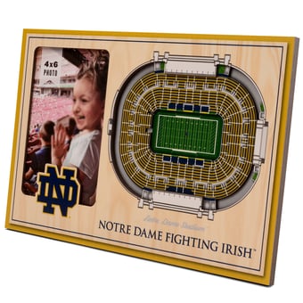 IDNA Notre Dame Fighting Irish 3D StadiumViews Picture Frame