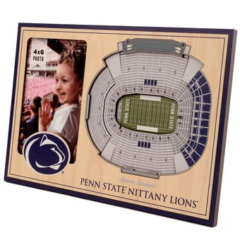 Fanpoint Penn State Nittany Lions 3D StadiumView Picture Frame