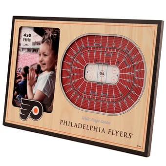 Fanpoint Philadelphia Flyers 3D StadiumView Picture Frame