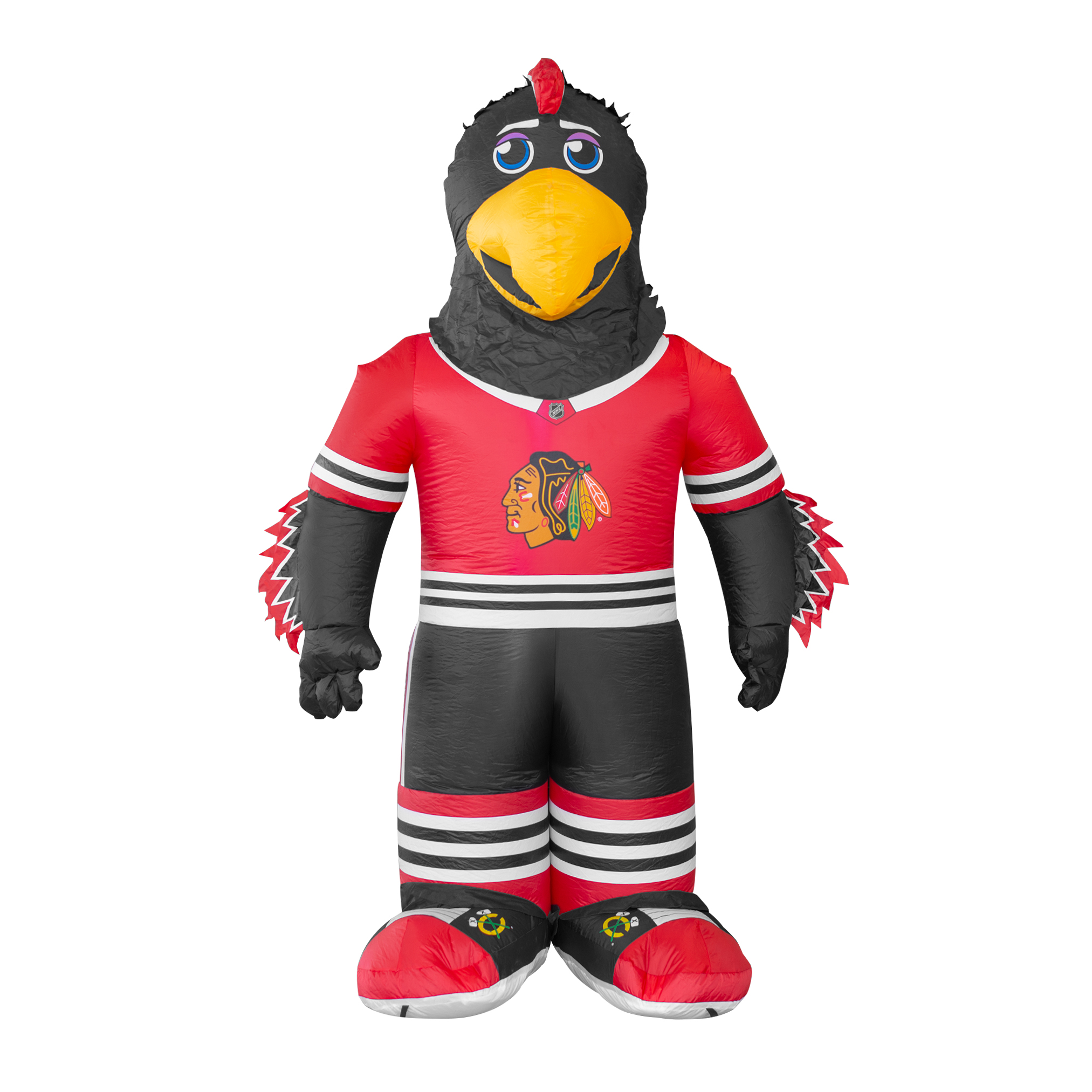 Tommy Hawk Chicago Blackhawks Inflatable Mascot Tommy Hawk Chicago Blackhawks Inflatable Mascot