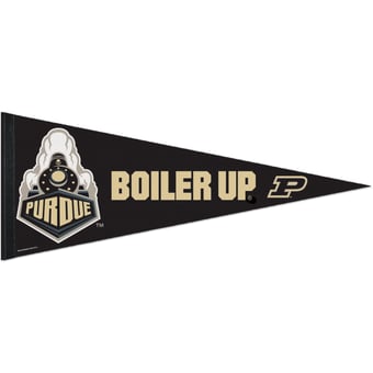 WinCraft Purdue Boilermakers 12" x 30" Large Logo Premium Pennant