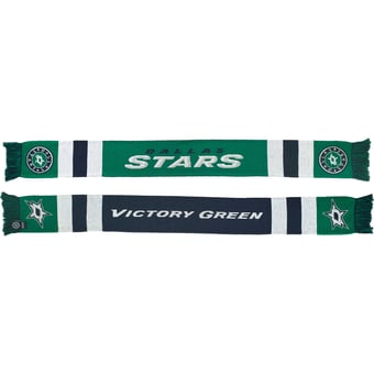 Green Dallas Stars Home Jersey Scarf