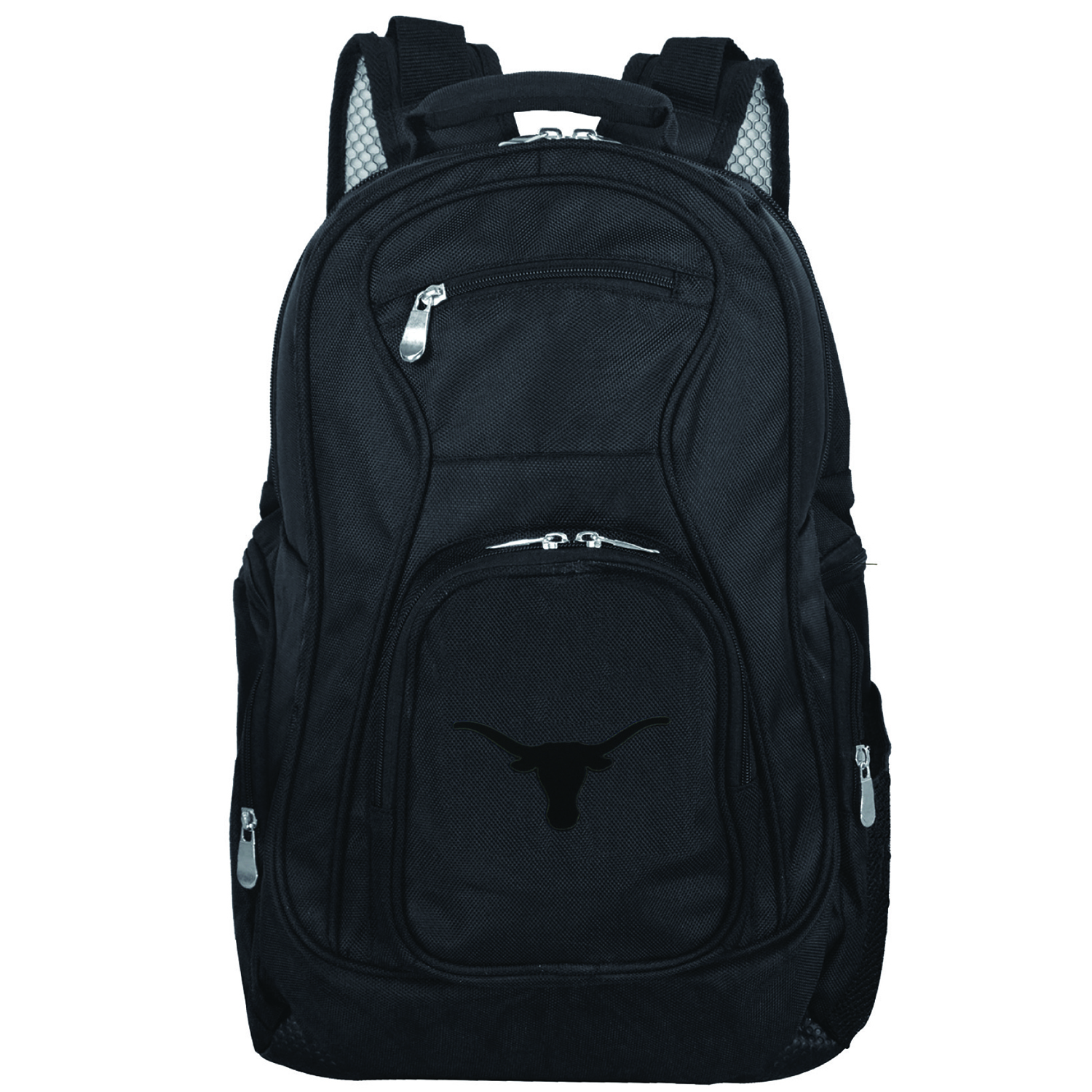 MOJO Black Texas Longhorns Premium Tonal Laptop Backpack