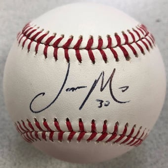 St. Louis Cardinals Jason Motte Autographed Baseball
