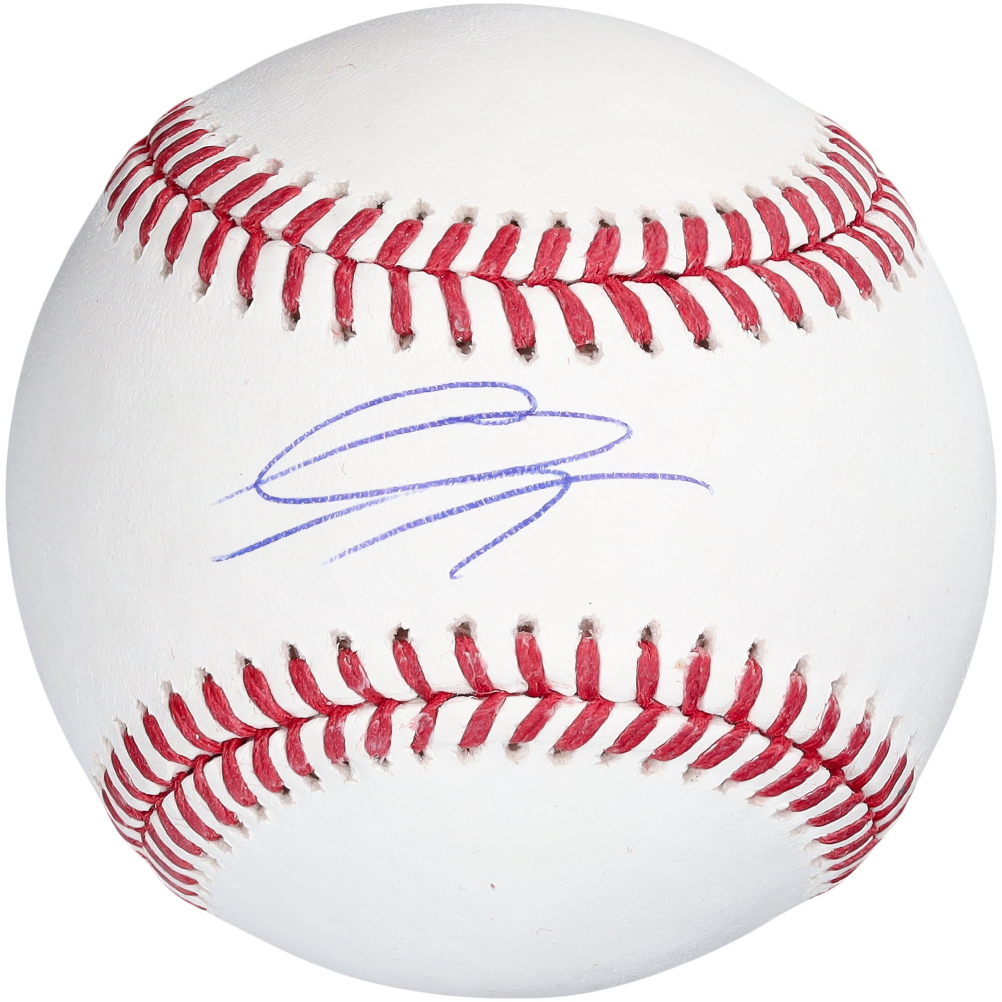 Gavin Lux Tampa Bay Rays Autographed Baseball