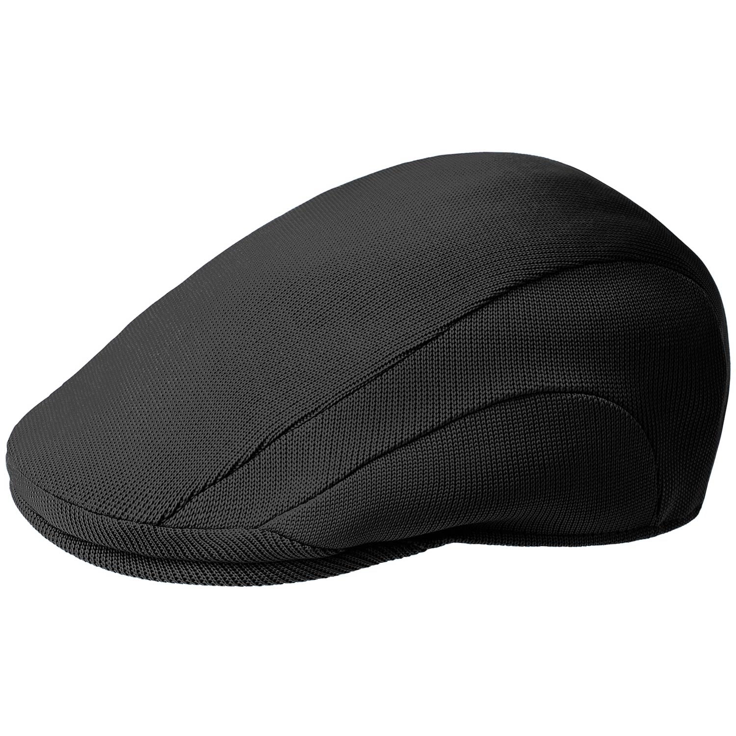 Men's Kangol Black Tropic 507 Fitted Hat
