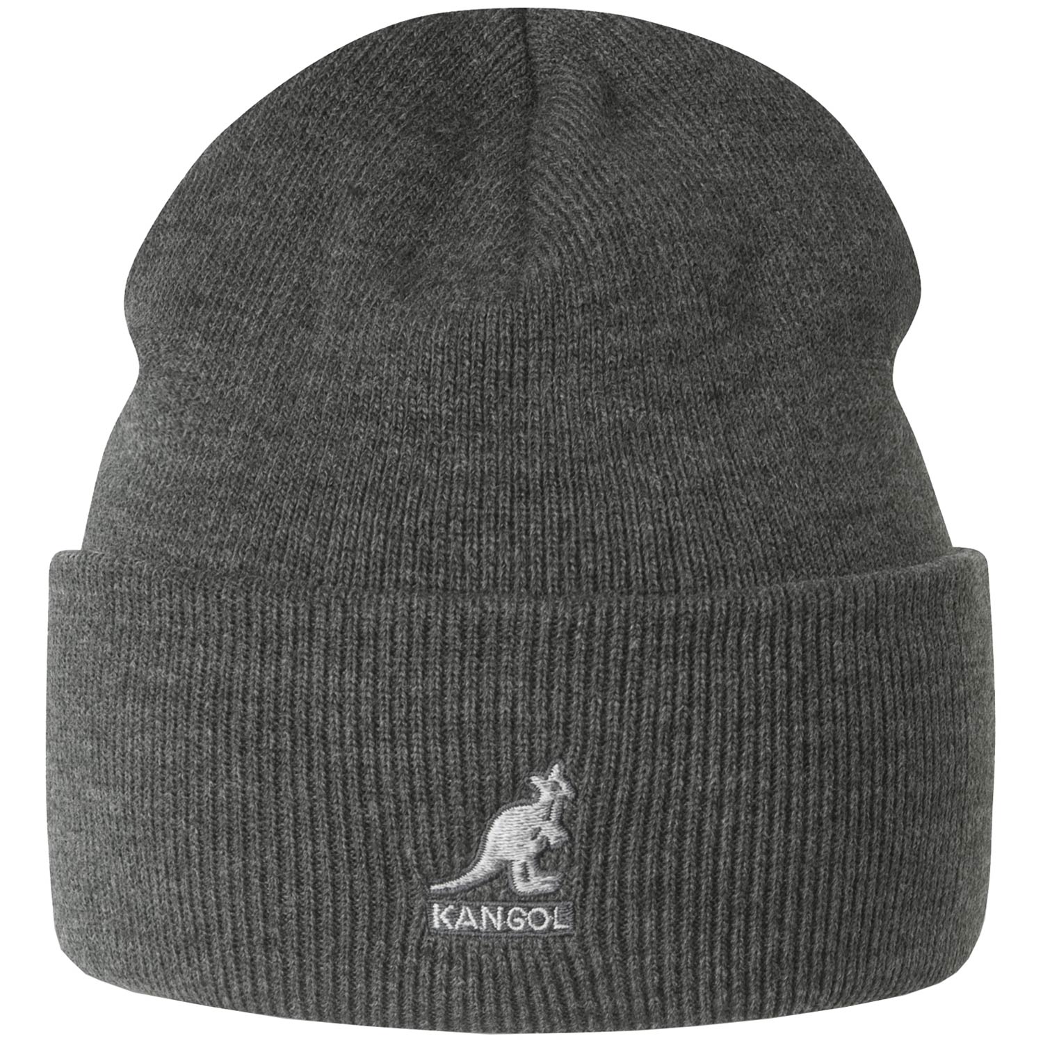 Men's Kangol Gray Cuffed Knit Hat