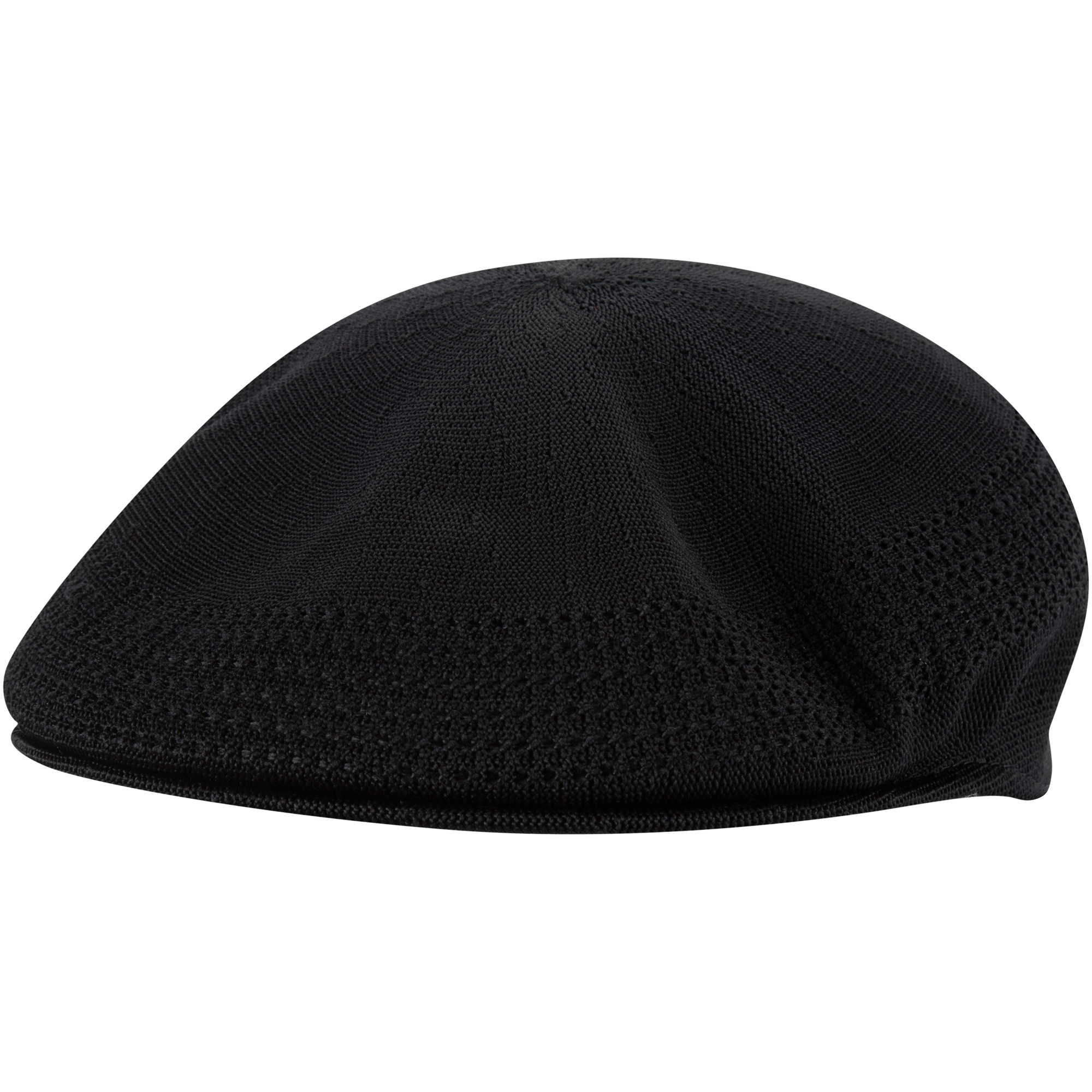 Men's Kangol Black 504 Vent-Air Ivy Fitted Hat