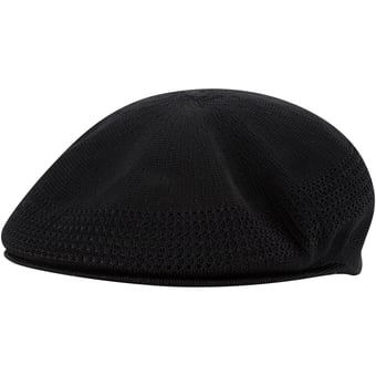 Men's Kangol Black 504 Vent-Air Ivy Fitted Hat