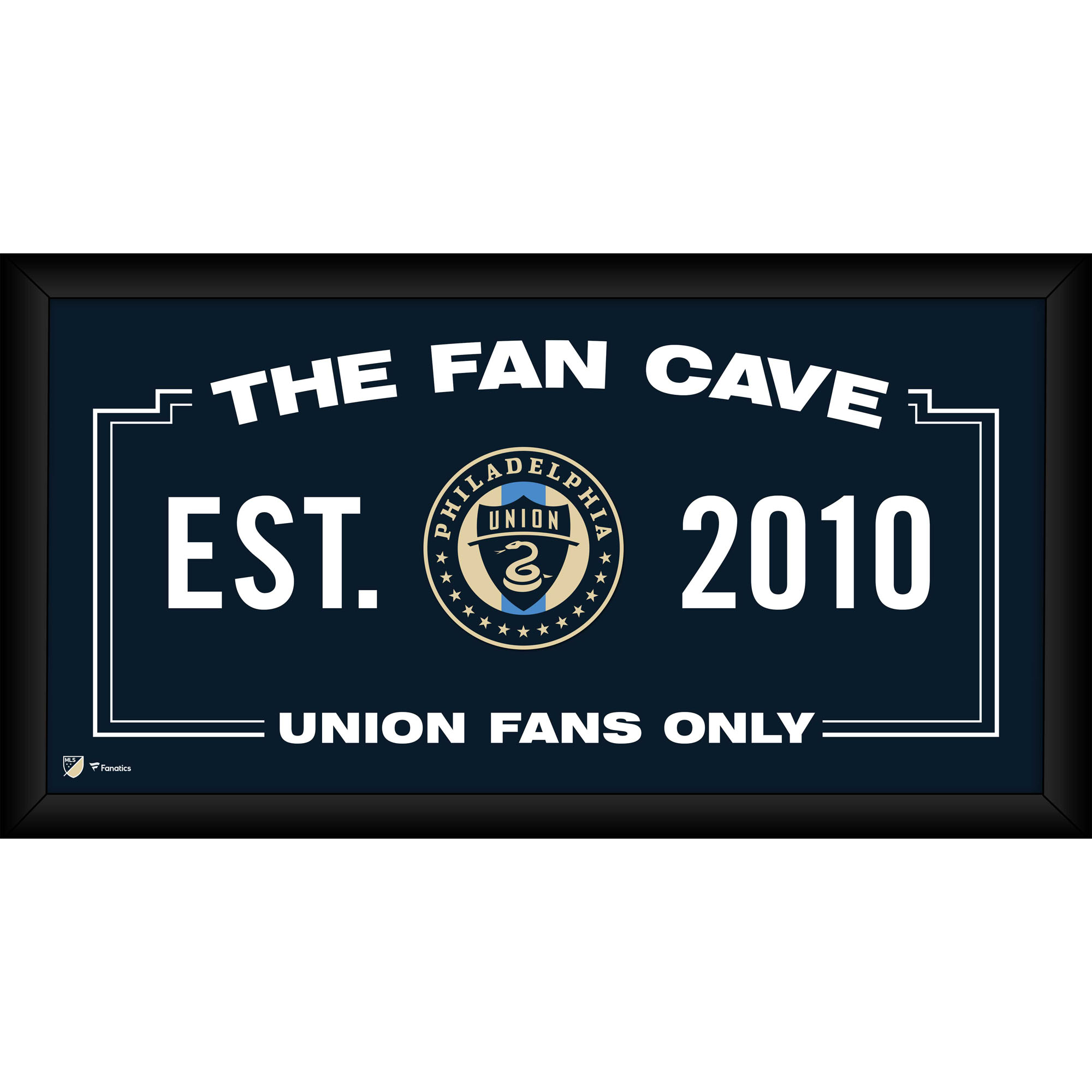 Philadelphia Union Framed 10″ x 20″ Fan Cave Collage Philadelphia Union Framed 10″ x 20″ Fan Cave Collage