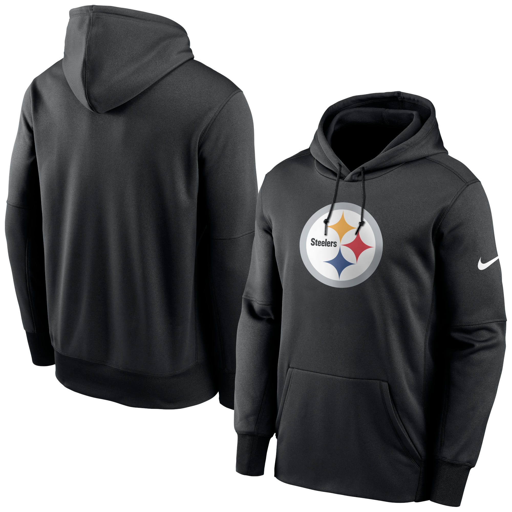 Men’s Nike Black Pittsburgh Steelers Fan Gear Primary Logo Performance Pullover Hoodie Men’s Nike Black Pittsburgh Steelers Fan Gear Primary Logo Performance Pullover Hoodie