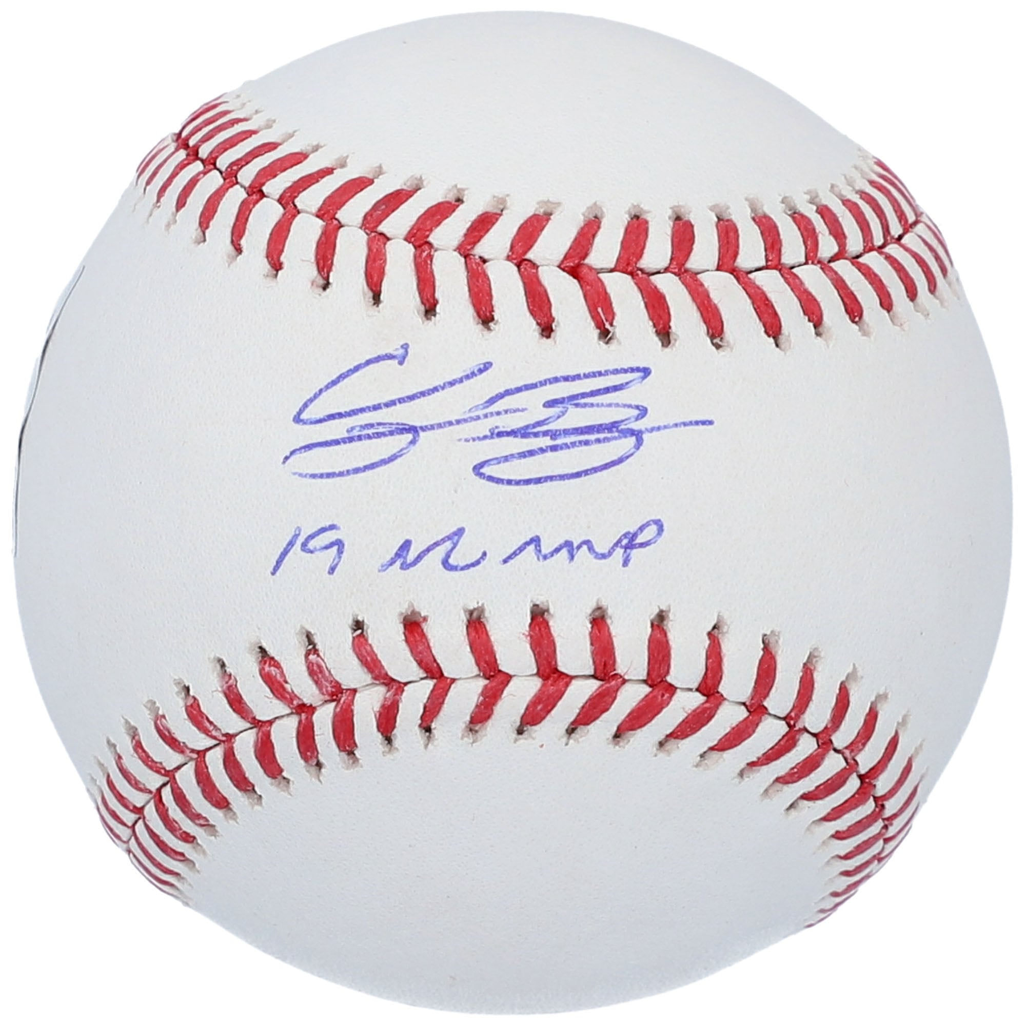 Cody Bellinger Los Angeles Dodgers Autographed 2019 NL MVP Baseball with "19 NL MVP" Inscription