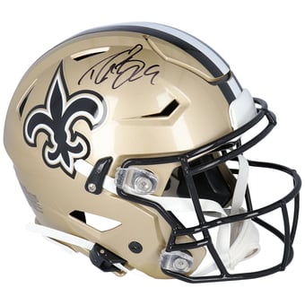 Drew Brees New Orleans Saints Autographed Riddell Speed Flex Helmet