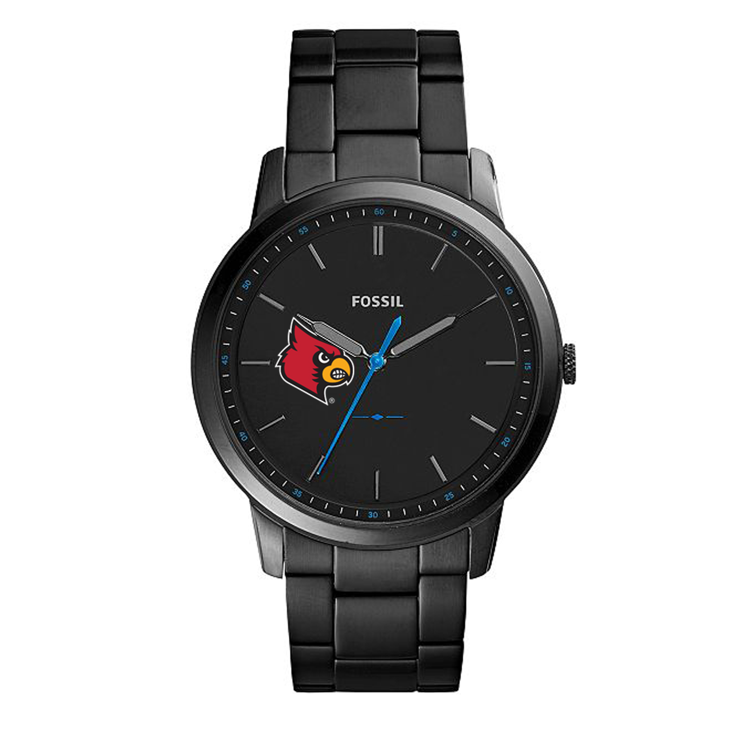 Men's Fossil Louisville Cardinals The Minimalist Slim Stainless Steel Watch