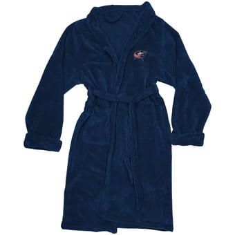 Men's The Northwest Company Navy Columbus Blue Jackets Silk Touch Bath Robe