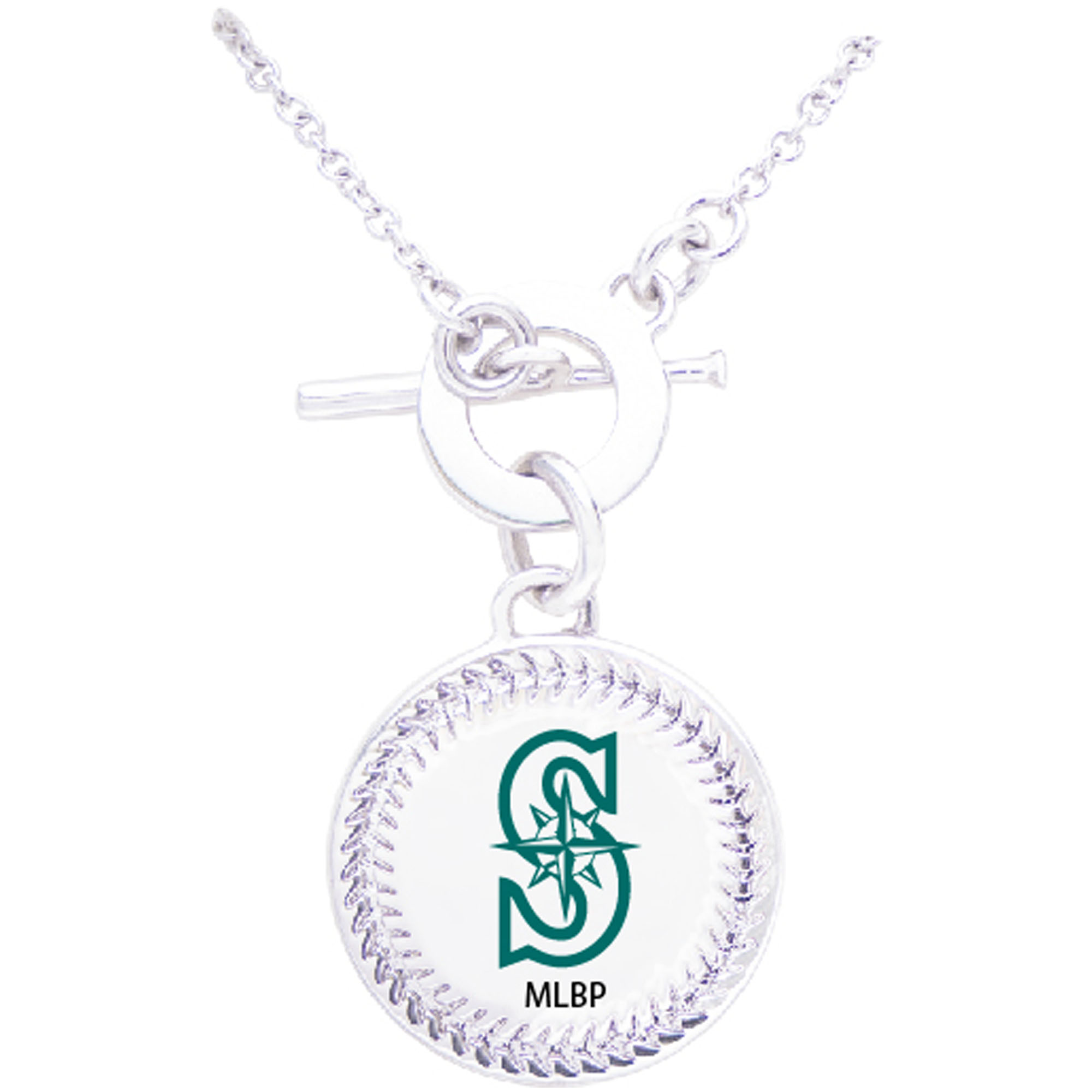 Women’s Swarovski Seattle Mariners Team Logo Necklace Women’s Swarovski Seattle Mariners Team Logo Necklace