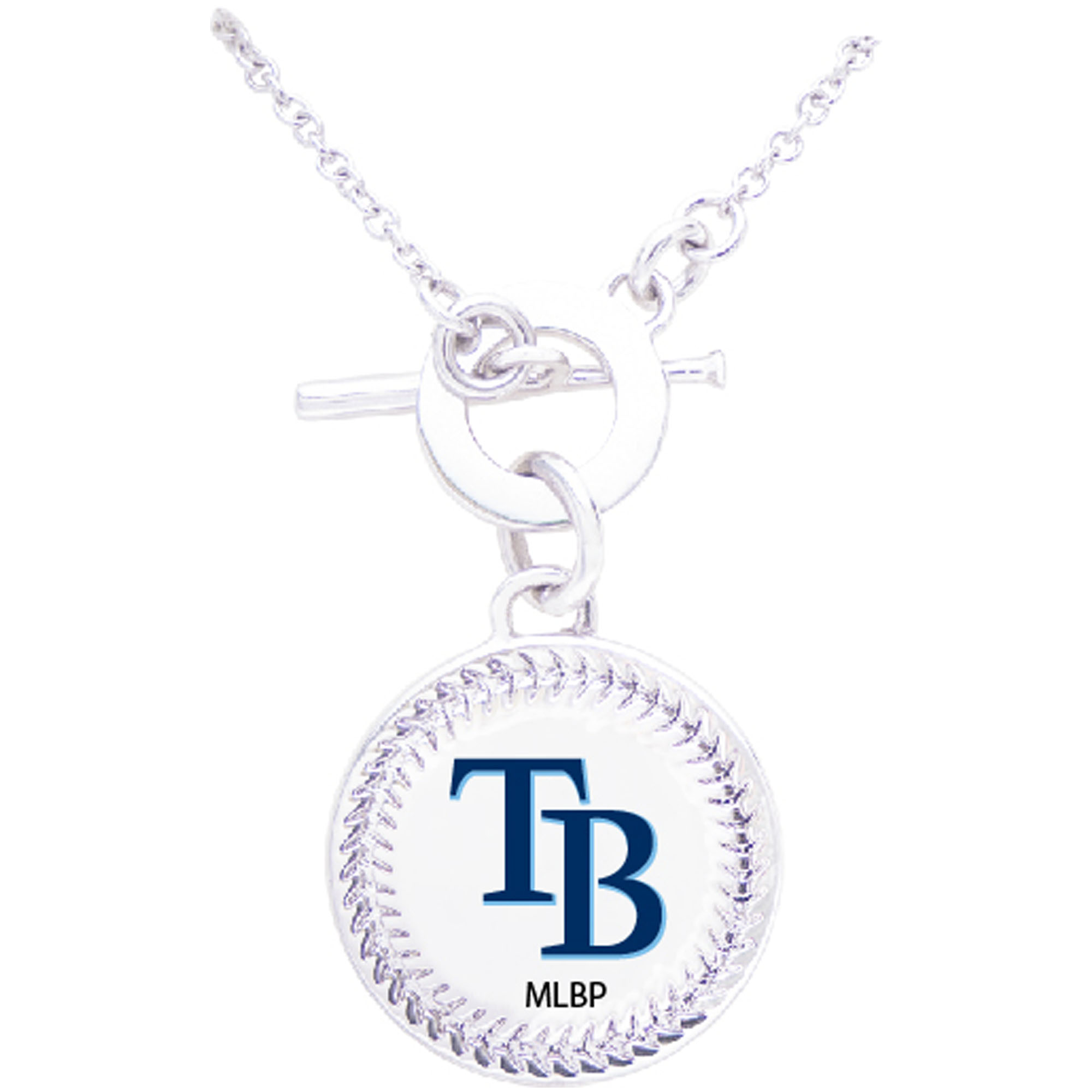 Women's Swarovski Tampa Bay Rays Team Logo Necklace