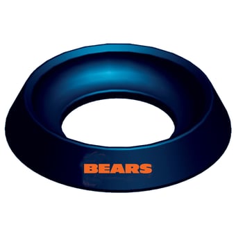 Navy Chicago Bears Bowling Ball Cup