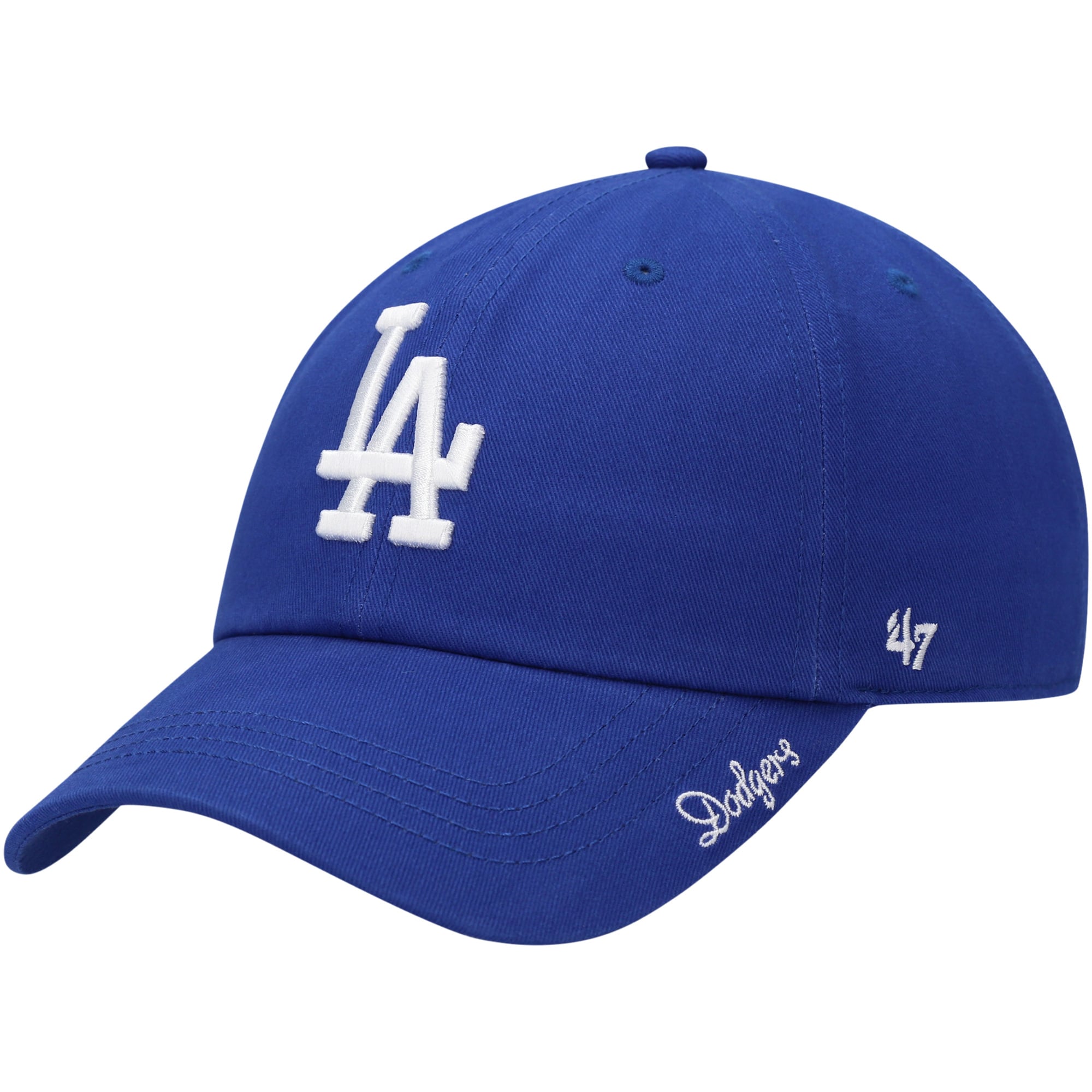 Women's '47 Royal Los Angeles Dodgers Team Miata Clean Up Adjustable Hat
