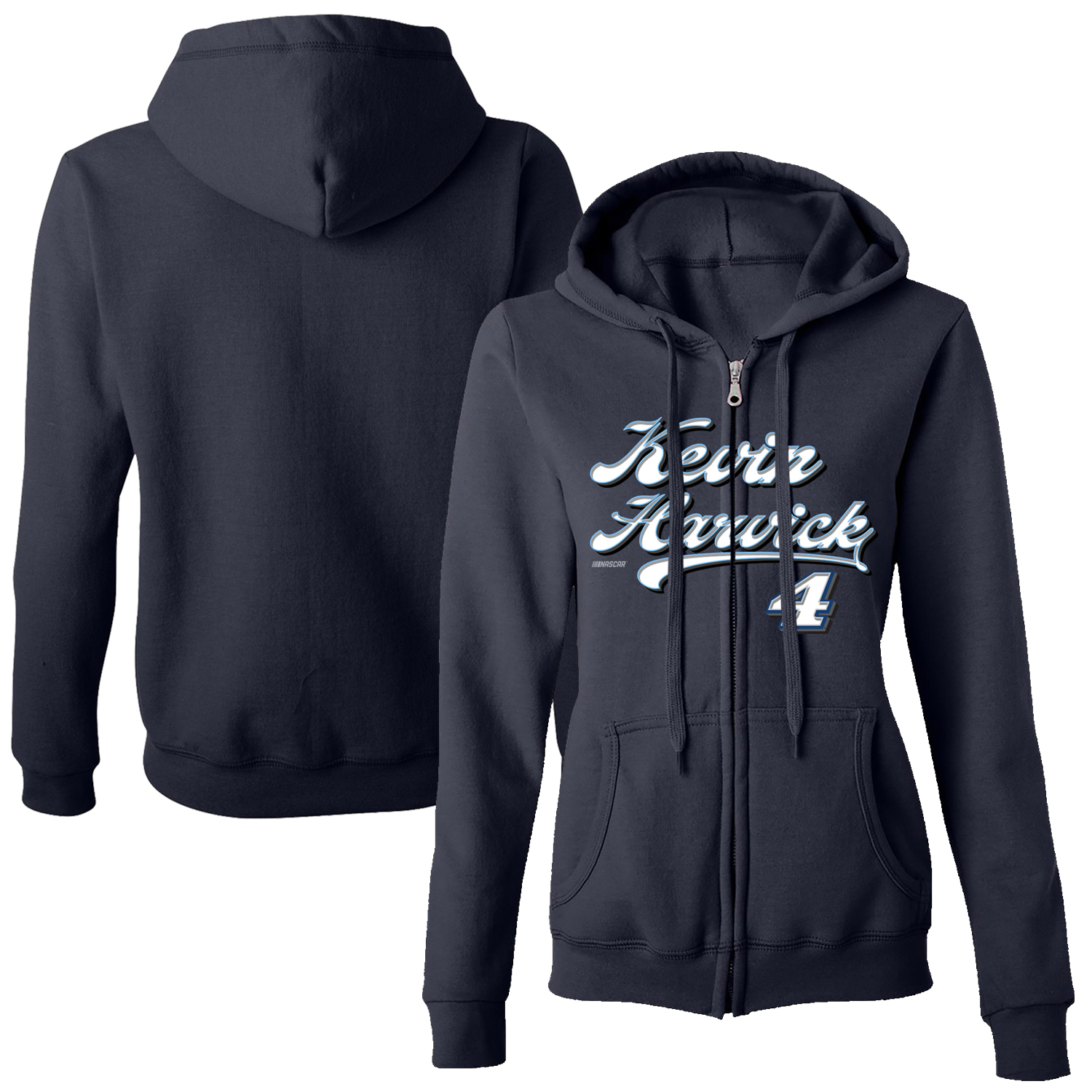 Women’s Hendrick Motorsports Team Collection Navy Kevin Harvick One-Spot Nostalgic Full-Zip Hoodie Women’s Hendrick Motorsports Team Collection Navy Kevin Harvick One-Spot Nostalgic Full-Zip Hoodie