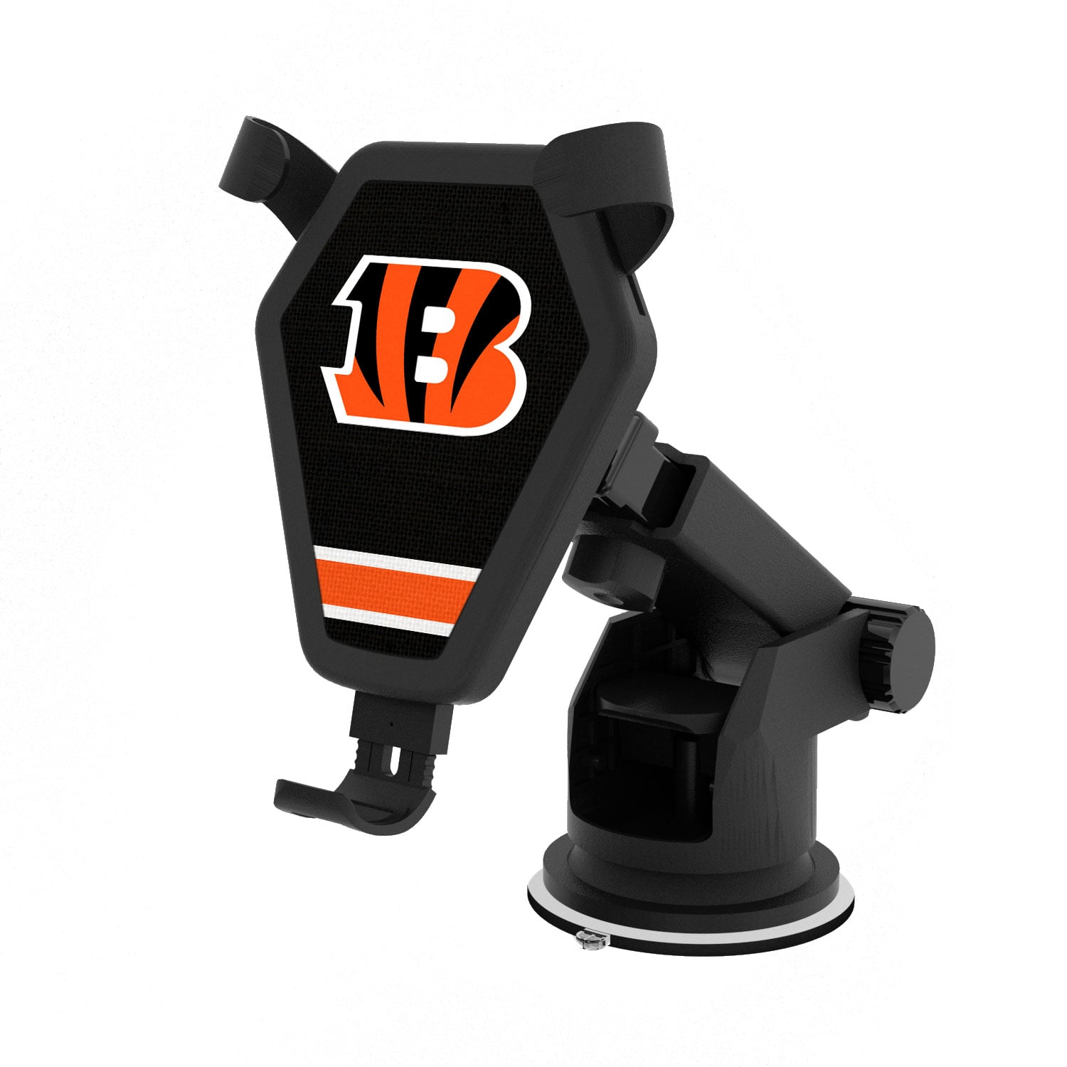 Cincinnati Bengals Stripe Design Wireless Car Charger Cincinnati Bengals Stripe Design Wireless Car Charger