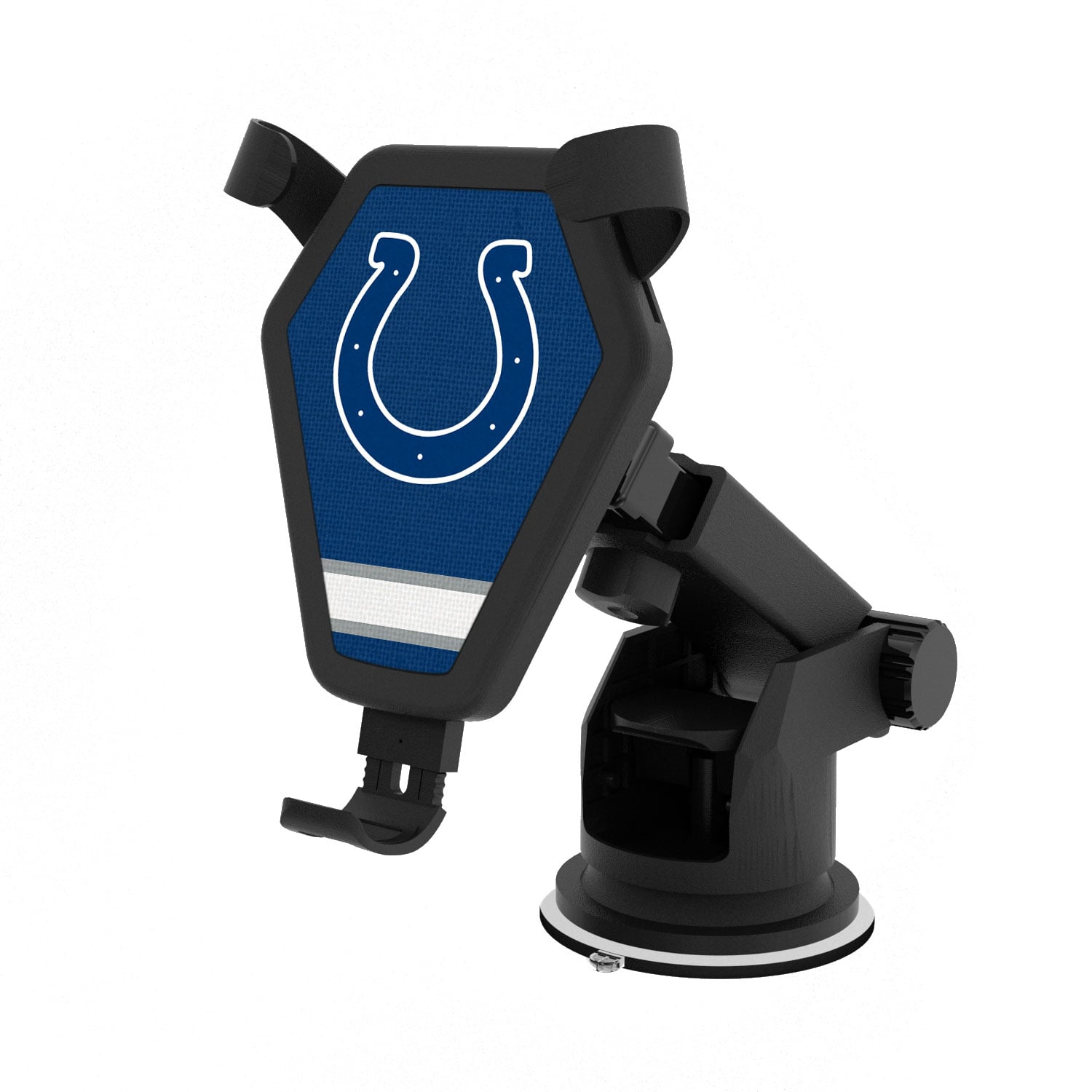 Indianapolis Colts Stripe Design Wireless Car Charger Indianapolis Colts Stripe Design Wireless Car Charger