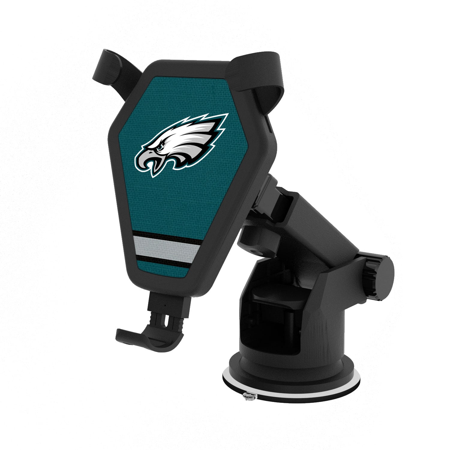 Philadelphia Eagles Stripe Design Wireless Car Charger Philadelphia Eagles Stripe Design Wireless Car Charger