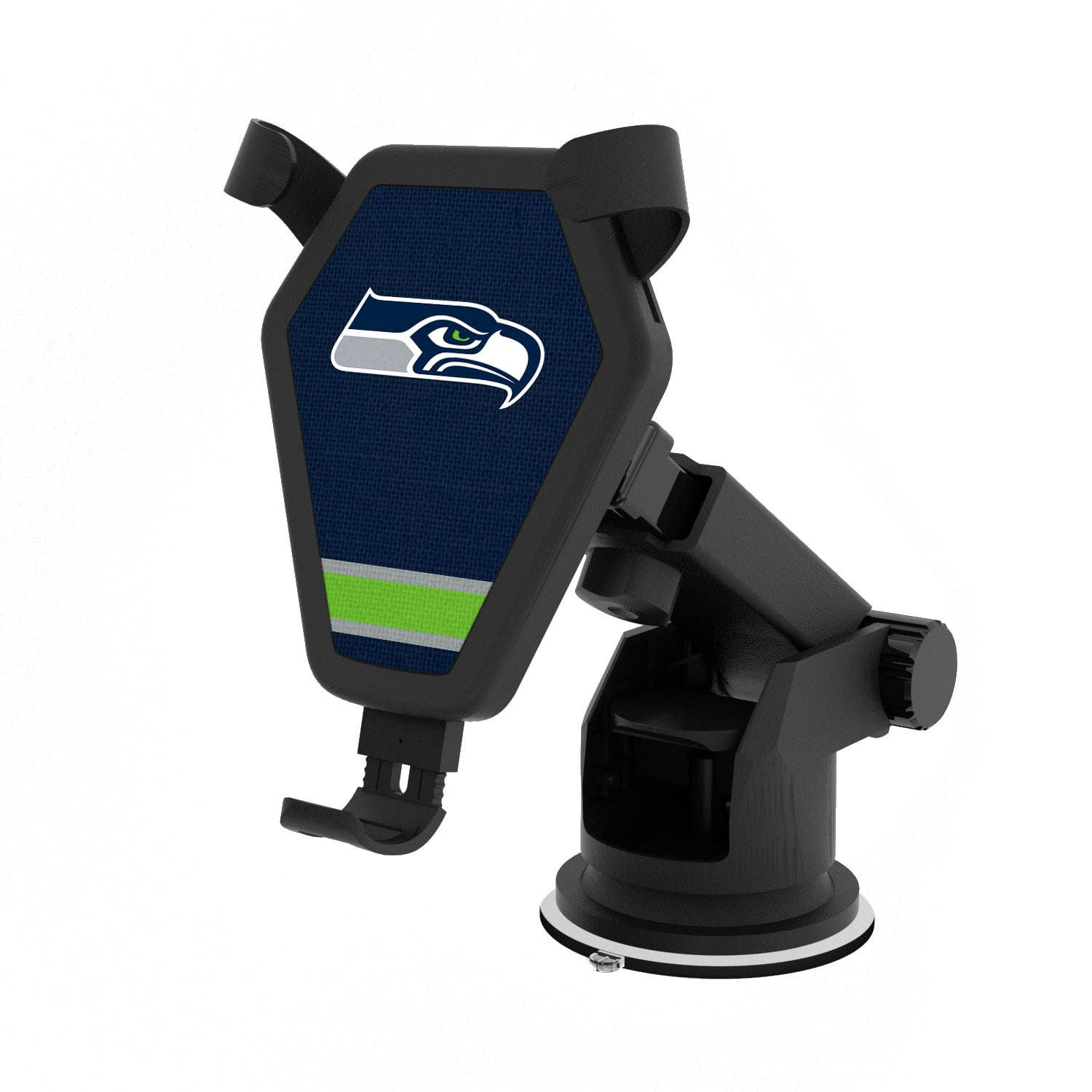 Seattle Seahawks Stripe Design Wireless Car Charger Seattle Seahawks Stripe Design Wireless Car Charger