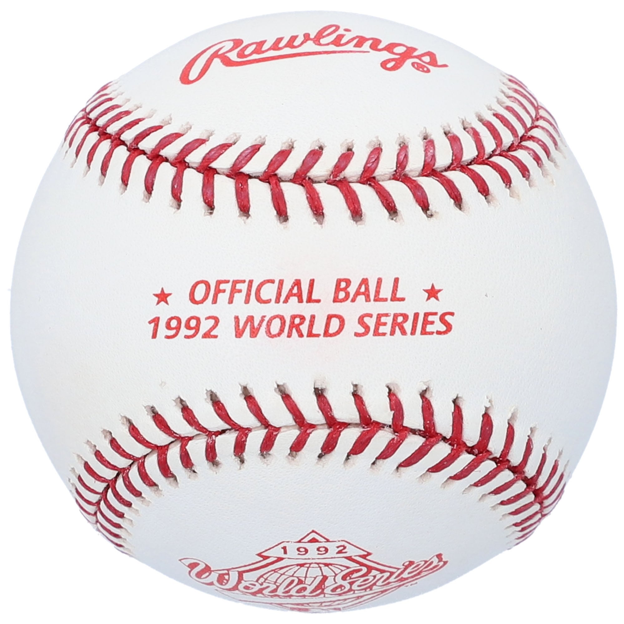 1992 MLB World Series Baseball