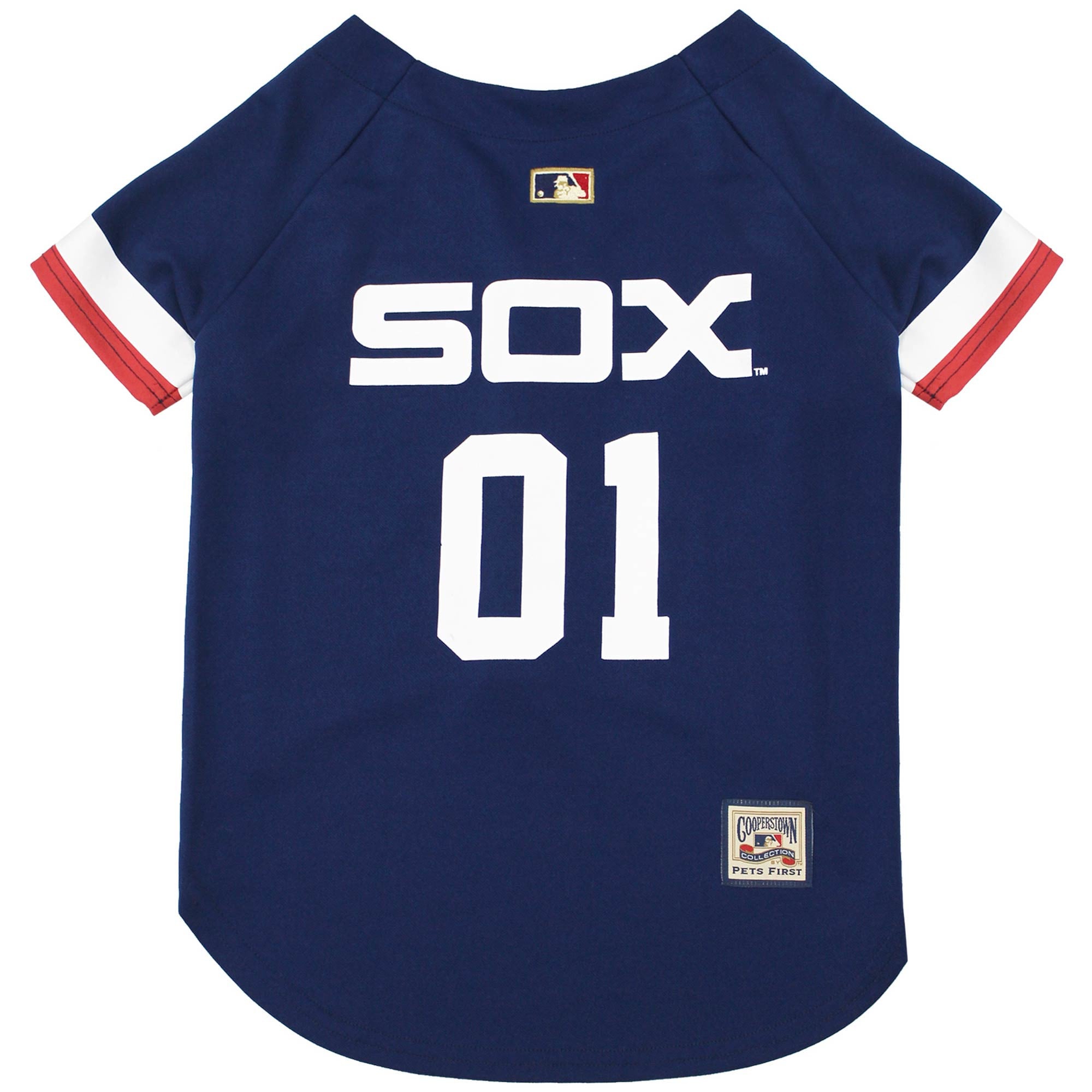 Chicago White Sox Cooperstown Collection Pet Jersey