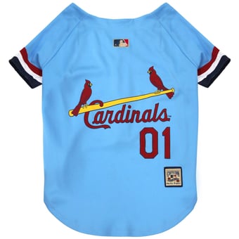 St. Louis Cardinals Cooperstown Collection Pet Jersey