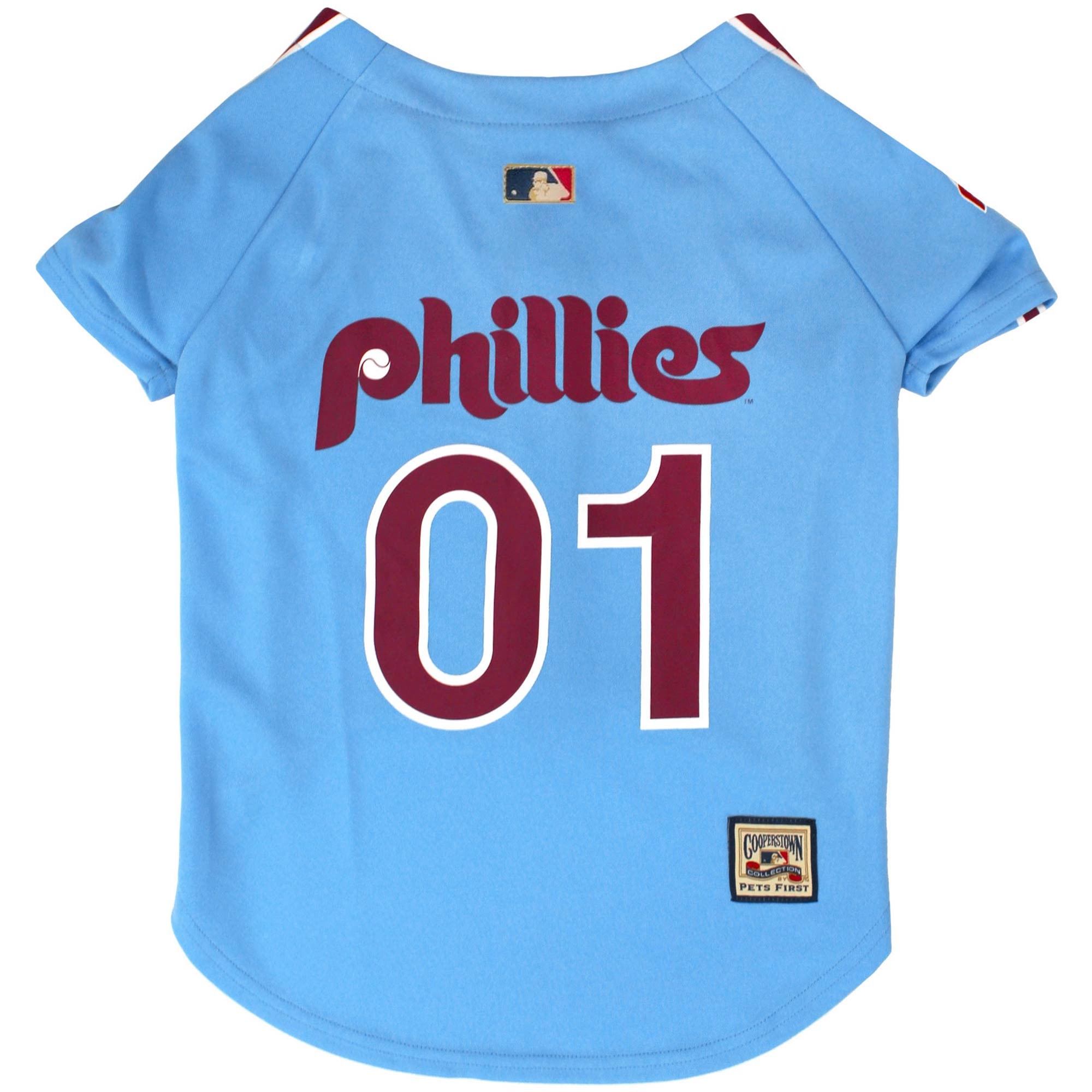 Philadelphia Phillies Cooperstown Collection Pet Jersey