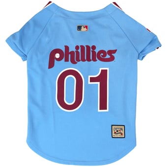 Philadelphia Phillies Cooperstown Collection Pet Jersey