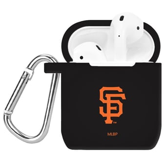 Black San Francisco Giants AirPods Case Cover