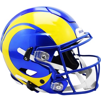 Los Angeles Rams Riddell 2020 - Present Revolution Speed Flex Authentic Football Helmet